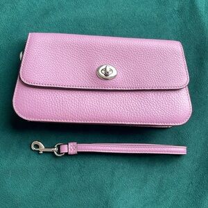 Coach wristlet (new)